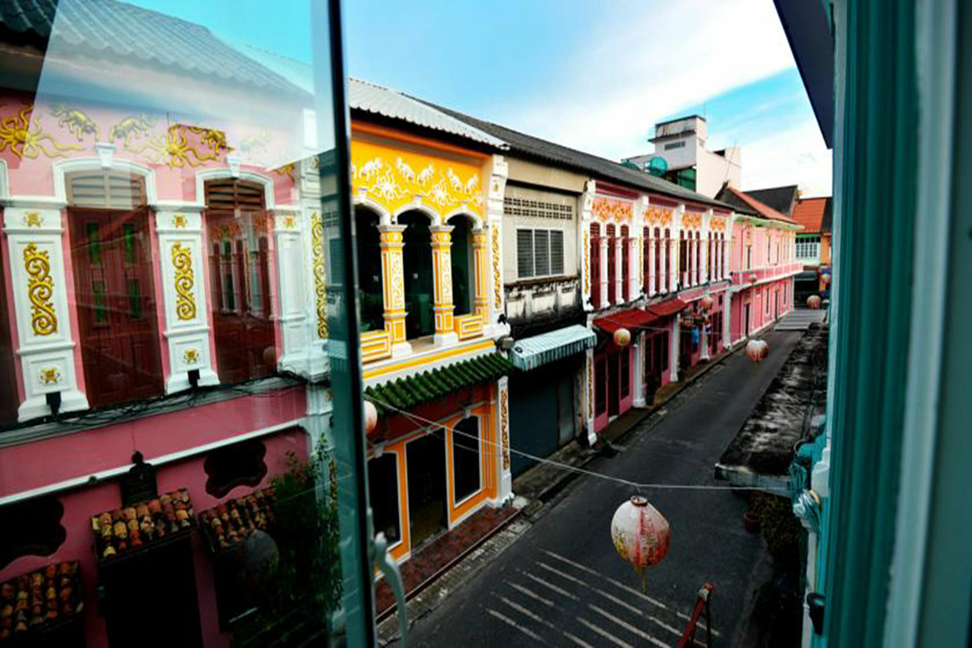 The Rommanee Boutique pensión Phuket Exterior foto